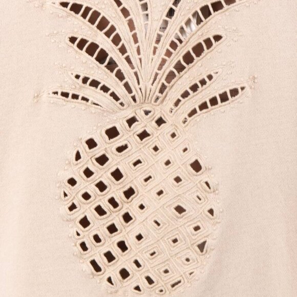 NWT DORTHEE SCHUMACHER Natrual Power Sweatshirt Creamy Green Size 1 (XS) - Picture 2 of 6